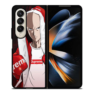 SAITAMA ONE PUNCH HYPEBEAST Samsung Z Fold 4 Case SAITAMA ONE PUNCH HYPEBEAST Samsung Z Fold 4 Case