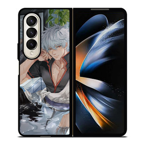 SAKATA GINTOKI GINTAMA ANIME ART Samsung Z Fold 4 Case SAKATA GINTOKI GINTAMA ANIME ART Samsung Z Fold 4 Case