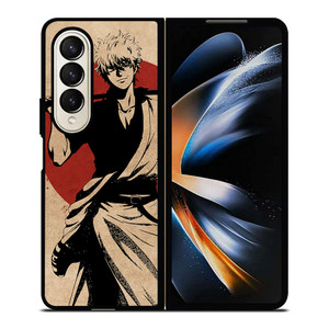 SAKATA GINTOKI GINTAMA ANIME Samsung Z Fold 4 Case