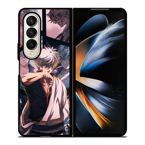 SAKATA GINTOKI GINTAMA COLLAGE Samsung Z Fold 4 Case SAKATA GINTOKI GINTAMA COLLAGE Samsung Z Fold 4 Case