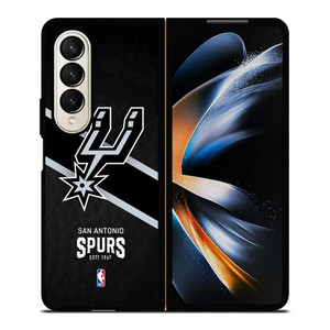 SAN ANTONIO SPURS ICON 3 Samsung Z Fold 4 Case SAN ANTONIO SPURS ICON 3 Samsung Z Fold 4 Case