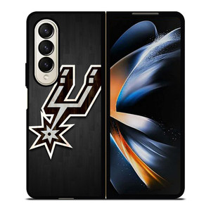 SAN ANTONIO SPURS ICON Samsung Z Fold 4 Case SAN ANTONIO SPURS ICON Samsung Z Fold 4 Case