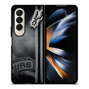 SAN ANTONIO SPURS LOGO 3 Samsung Z Fold 4 Case SAN ANTONIO SPURS LOGO 3 Samsung Z Fold 4 Case