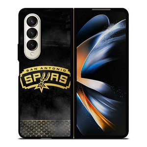 SAN ANTONIO SPURS LOGO 4 Samsung Z Fold 4 Case SAN ANTONIO SPURS LOGO 4 Samsung Z Fold 4 Case
