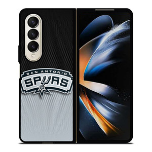 SAN ANTONIO SPURS LOGO Samsung Z Fold 4 Case SAN ANTONIO SPURS LOGO Samsung Z Fold 4 Case