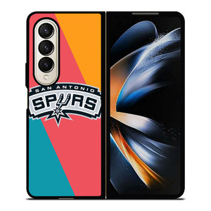 SAN ANTONIO SPURS NBA Samsung Z Fold 4 Case SAN ANTONIO SPURS NBA Samsung Z Fold 4 Case