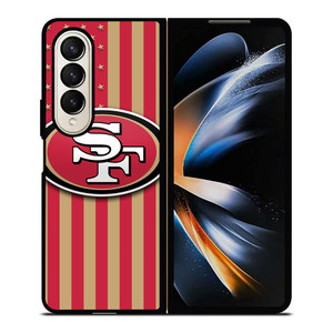 SAN FRANCISCO 49ERS 4 Samsung Z Fold 4 Case SAN FRANCISCO 49ERS 4 Samsung Z Fold 4 Case