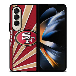 SAN FRANCISCO 49ERS Samsung Z Fold 4 Case SAN FRANCISCO 49ERS Samsung Z Fold 4 Case
