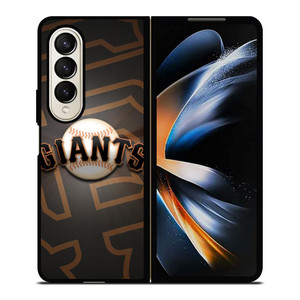 SAN FRANCISCO GIANTS LOGO Samsung Z Fold 4 Case SAN FRANCISCO GIANTS LOGO Samsung Z Fold 4 Case