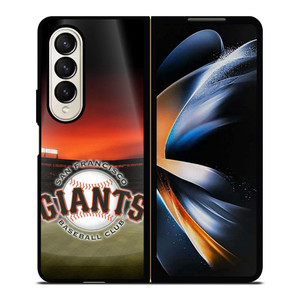 SAN FRANCISCO GIANTS Samsung Z Fold 4 Case SAN FRANCISCO GIANTS Samsung Z Fold 4 Case