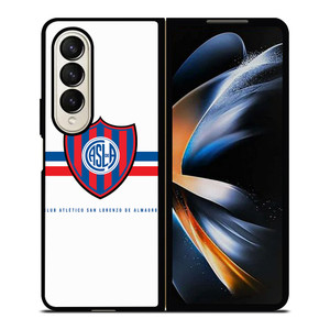 SAN LORENZO FC LOGO Samsung Z Fold 4 Case