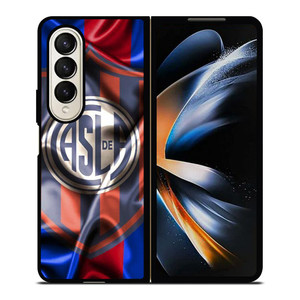 SAN LORENZO FC SYMBOL Samsung Z Fold 4 Case SAN LORENZO FC SYMBOL Samsung Z Fold 4 Case