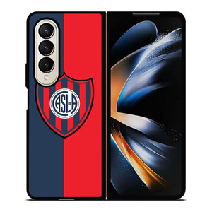 SAN LORENZO FUTBOL CLUB LOGO Samsung Z Fold 4 Case SAN LORENZO FUTBOL CLUB LOGO Samsung Z Fold 4 Case