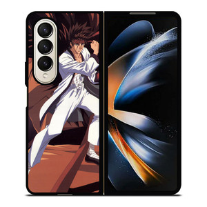 SANOSUKE SAGARA KENSHIN ANIME Samsung Z Fold 4 Case SANOSUKE SAGARA KENSHIN ANIME Samsung Z Fold 4 Case