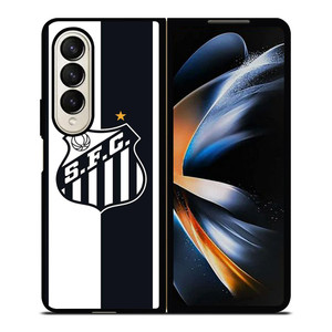 SANTOS FC LOGO Samsung Z Fold 4 Case