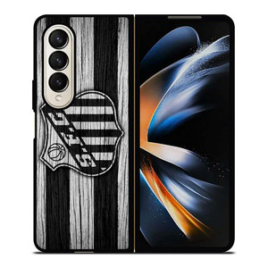 SANTOS FC WOODEN Samsung Z Fold 4 Case