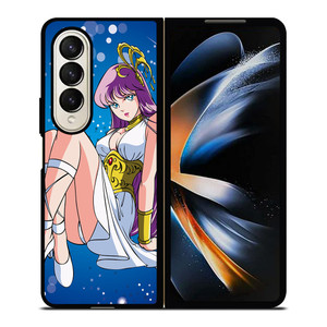SAORI KIDO SAINT SEIYA SEXY Samsung Z Fold 4 Case SAORI KIDO SAINT SEIYA SEXY Samsung Z Fold 4 Case