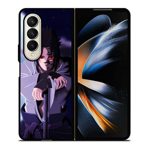 SASUKE UCHIHA 3 Samsung Z Fold 4 Case SASUKE UCHIHA 3 Samsung Z Fold 4 Case