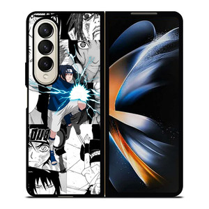 SASUKE UCHIHA COLLAGE 3 Samsung Z Fold 4 Case SASUKE UCHIHA COLLAGE 3 Samsung Z Fold 4 Case