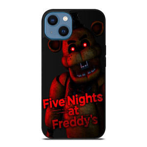 FIVE NIGHTS AT FREDDY'S SCARY iPhone 14 Case