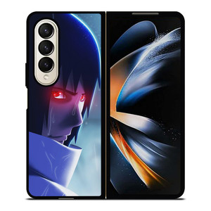 SASUKE UCHIHA FACE Samsung Z Fold 4 Case