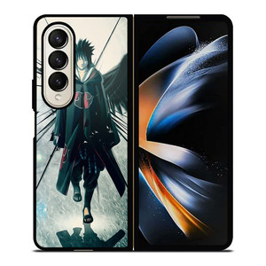 SASUKE UCHIHA SHIPPUDEN 2 Samsung Z Fold 4 Case SASUKE UCHIHA SHIPPUDEN 2 Samsung Z Fold 4 Case