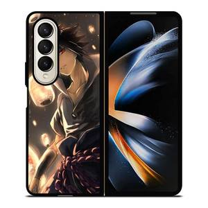 SASUKE UCHIHA Samsung Z Fold 4 Case SASUKE UCHIHA Samsung Z Fold 4 Case
