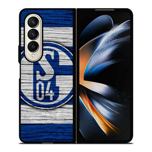SCHALKE 04 BUNDESLIGA LOGO Samsung Z Fold 4 Case SCHALKE 04 BUNDESLIGA LOGO Samsung Z Fold 4 Case