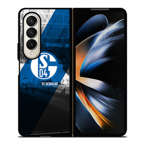 SCHALKE 04 BUNDESLIGA Samsung Z Fold 4 Case