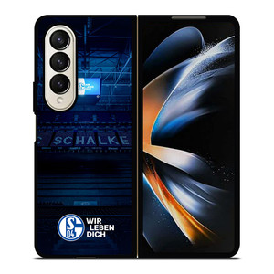 SCHALKE 04 CLUB Samsung Z Fold 4 Case