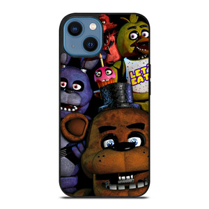 FIVE NIGHTS AT FREDDY'S SCARY 3 iPhone 14 Case FIVE NIGHTS AT FREDDY'S SCARY 3 iPhone 14 Case