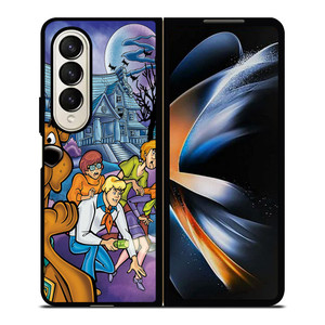 SCOOBY DOO CHARACTERS 2 Samsung Z Fold 4 Case SCOOBY DOO CHARACTERS 2 Samsung Z Fold 4 Case