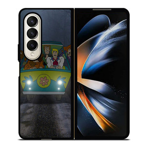 SCOOBY DOO CHARACTERS Samsung Z Fold 4 Case SCOOBY DOO CHARACTERS Samsung Z Fold 4 Case