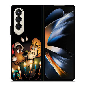 SCOOBY DOO CHRISTMAS Samsung Z Fold 4 Case SCOOBY DOO CHRISTMAS Samsung Z Fold 4 Case