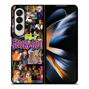 SCOOBY DOO COLLAGE Samsung Z Fold 4 Case SCOOBY DOO COLLAGE Samsung Z Fold 4 Case