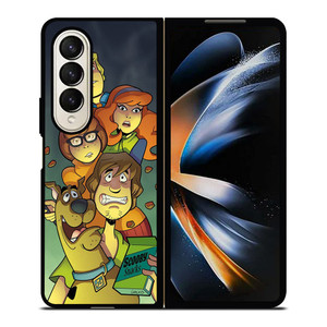 SCOOBY DOO FULL TEAM Samsung Z Fold 4 Case SCOOBY DOO FULL TEAM Samsung Z Fold 4 Case
