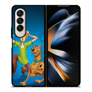 SCOOBY DOO SCARY Samsung Z Fold 4 Case