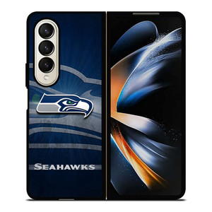 SEATTLE SEAHAWK LOGO Samsung Z Fold 4 Case