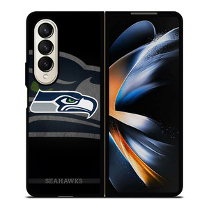 SEATTLE SEAHAWKS LOGO 2 Samsung Z Fold 4 Case