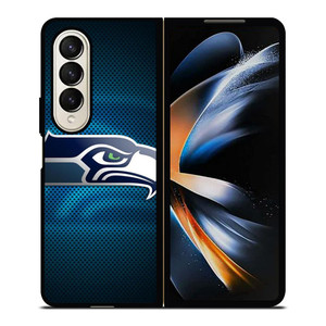 SEATTLE SEAHAWKS LOGO 3 Samsung Z Fold 4 Case SEATTLE SEAHAWKS LOGO 3 Samsung Z Fold 4 Case