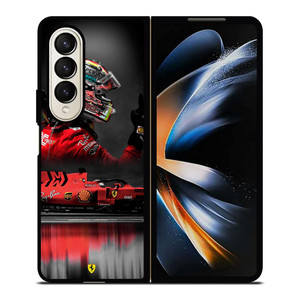 SEBASTIAN VETTEL FORMULA ONE 3 Samsung Z Fold 4 Case SEBASTIAN VETTEL FORMULA ONE 3 Samsung Z Fold 4 Case