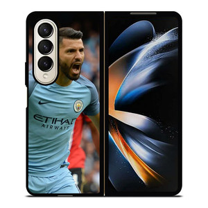 SERGIO AGUERO Samsung Z Fold 4 Case