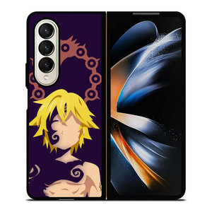 SEVEN DEADLY SINS MELIODAS ART Samsung Z Fold 4 Case