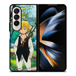 SEVEN DEADLY SINS MELIODAS Samsung Z Fold 4 Case SEVEN DEADLY SINS MELIODAS Samsung Z Fold 4 Case