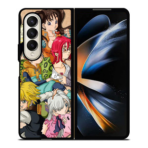 SEVEN DEADLY SINS Samsung Z Fold 4 Case SEVEN DEADLY SINS Samsung Z Fold 4 Case