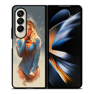 SEXY SUPERGIRL DC Samsung Z Fold 4 Case SEXY SUPERGIRL DC Samsung Z Fold 4 Case