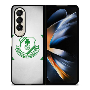 SHAMROCK ROVERS FC ICON Samsung Z Fold 4 Case SHAMROCK ROVERS FC ICON Samsung Z Fold 4 Case