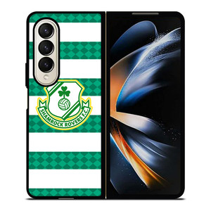 SHAMROCK ROVERS FC Samsung Z Fold 4 Case SHAMROCK ROVERS FC Samsung Z Fold 4 Case