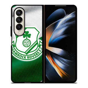 SHAMROCK ROVERS FOOTBALL CLUB LOGO Samsung Z Fold 4 Case