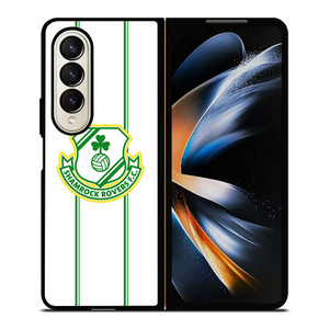 SHAMROCK ROVERS FOOTBALL CLUB Samsung Z Fold 4 Case SHAMROCK ROVERS FOOTBALL CLUB Samsung Z Fold 4 Case